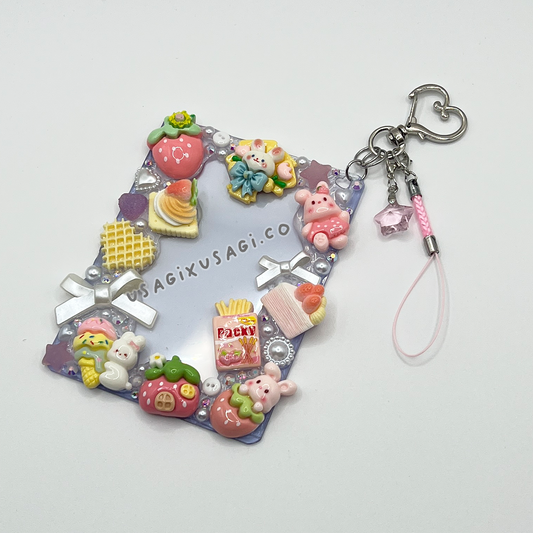 STRAWBUNNY SNACKS DECODEN TOPLOADER