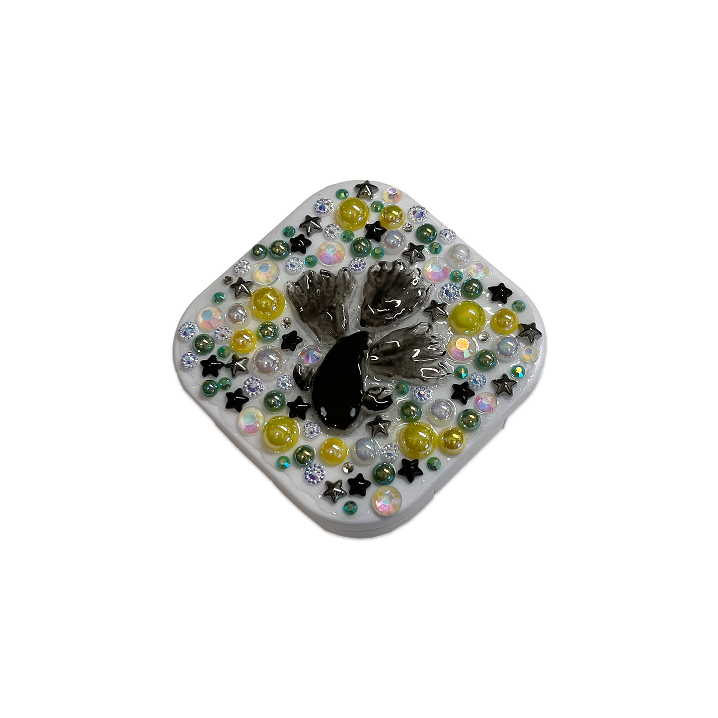 SUGU FISH DECODEN SQUARE COMPACT MIRROR