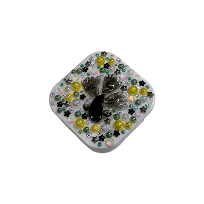 SUGU FISH DECODEN SQUARE COMPACT MIRROR