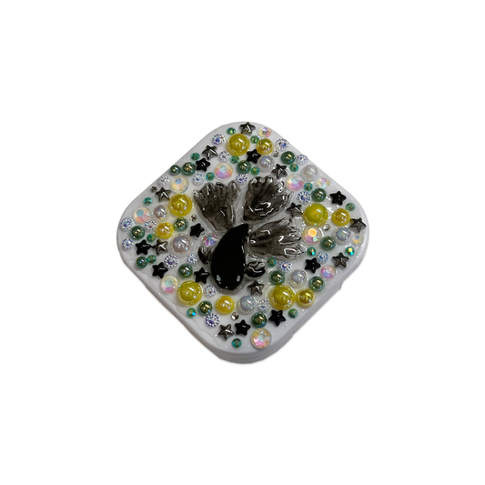 SUGU FISH DECODEN SQUARE COMPACT MIRROR