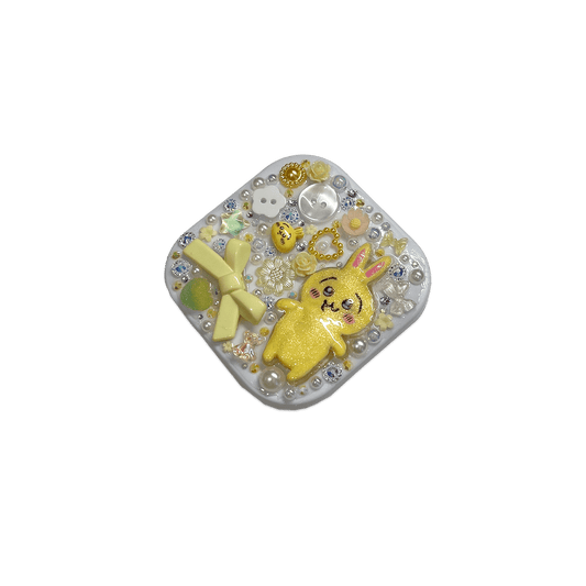 SUNNY BUNNY DECODEN SQUARE COMPACT MIRROR - Usagi x Usagi, LLC - Accessories