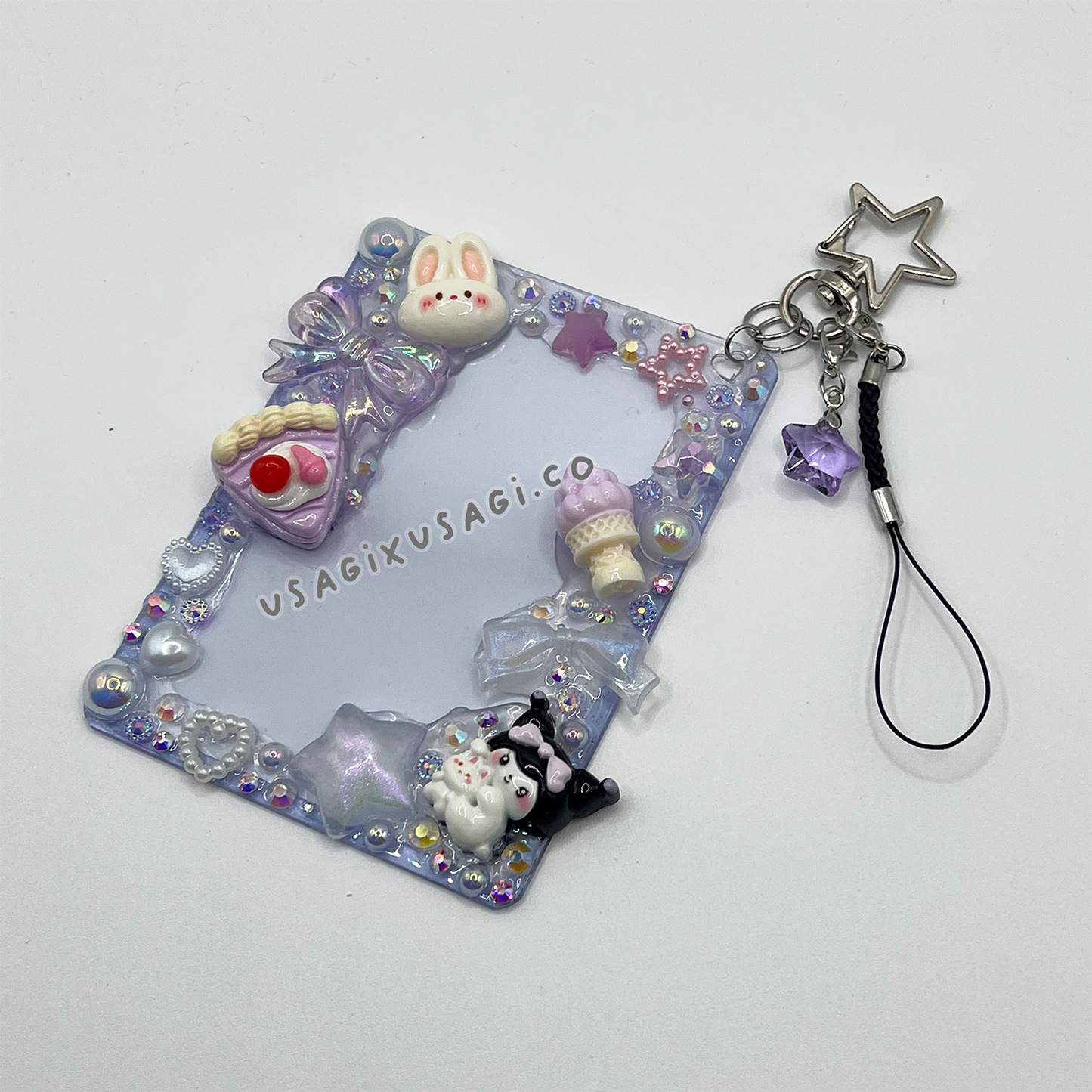 { SWEET DREAMS SERIES } DARK GOTHIC LOLITA BUNNY DECODEN TOPLOADER
