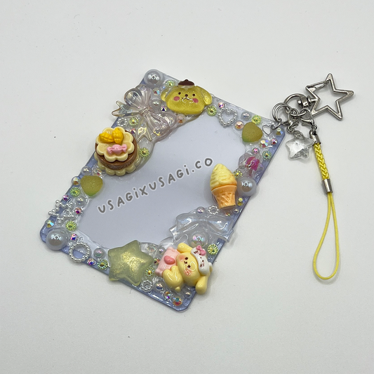 { SWEET DREAMS SERIES } PUDDING PUPPY DECODEN TOPLOADER