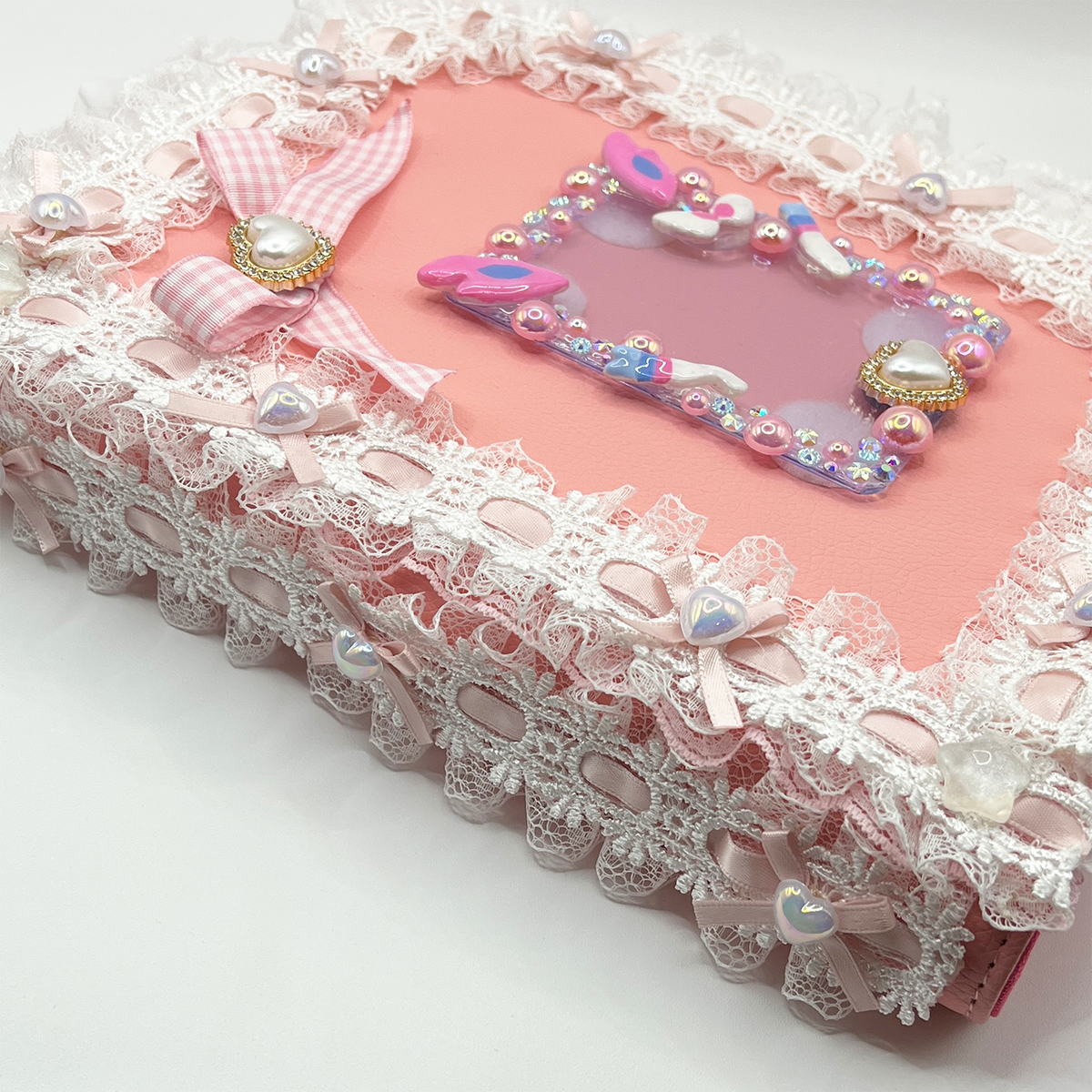 PINK MOON FAIRY DECODEN { MINI } TRADING CARD BINDER