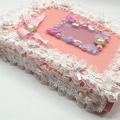 PINK MOON FAIRY DECODEN { MINI } TRADING CARD BINDER