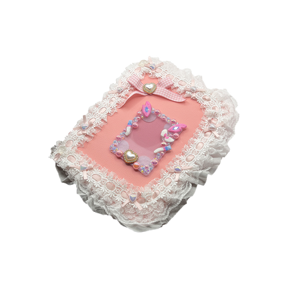 PINK MOON FAIRY DECODEN { MINI } TRADING CARD BINDER