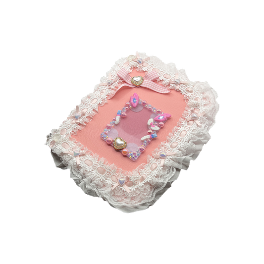 PINK MOON FAIRY DECODEN { MINI } TRADING CARD BINDER