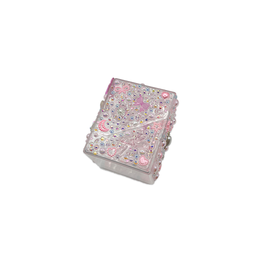 PINK FAIRY BABY DECODEN DECK BOX