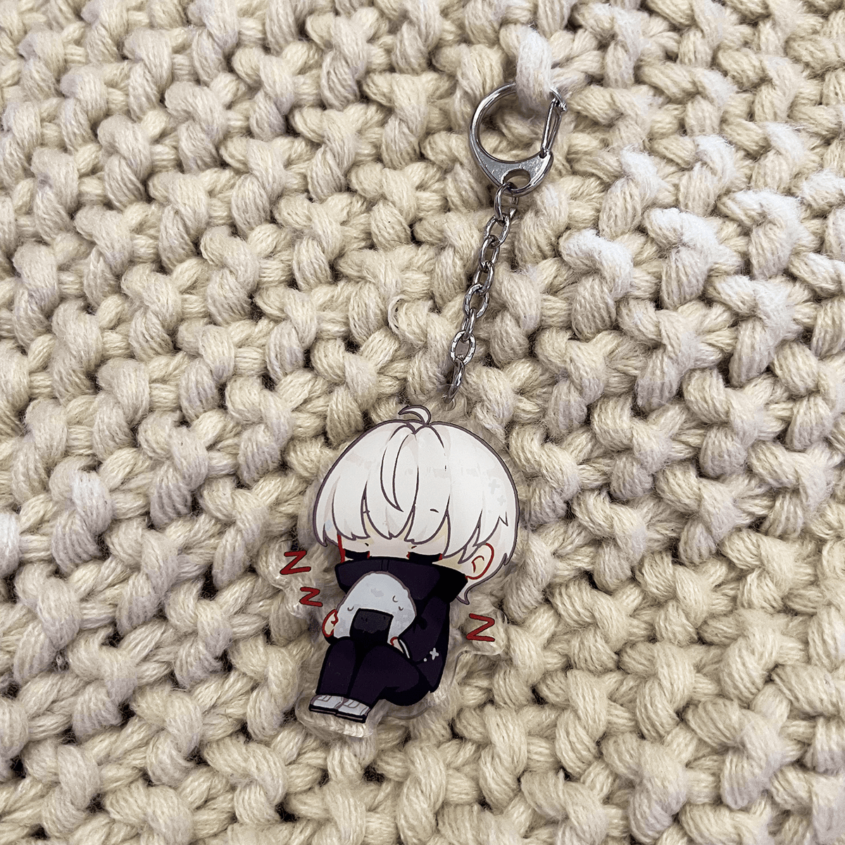 Toge Rice Ball Language RICE BALL BOI ACRYLIC KEYCHAIN – Usagi x Usagi, LLC