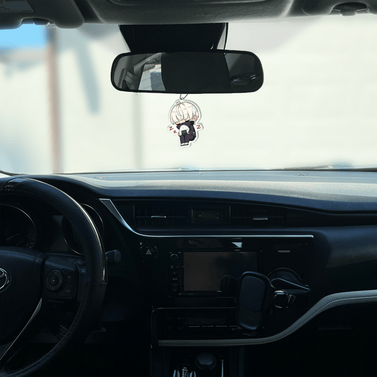 TOGE INUMAKI CAR AIR FRESHENER { JUJUTSU KAISEN } - LITCHI - Usagi x Usagi, LLC - Air Freshener
