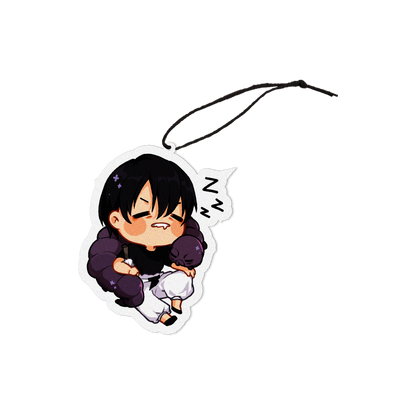 PAPA TOTO CAR AIR FRESHENER - BLACK ICE