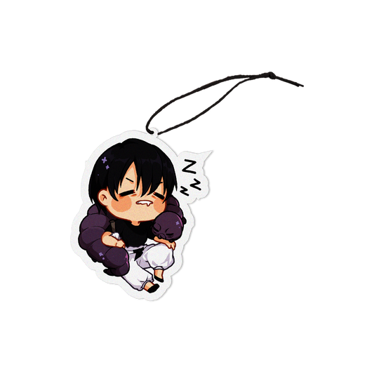 PAPA TOJI CAR AIR FRESHENER - BLACK ICE