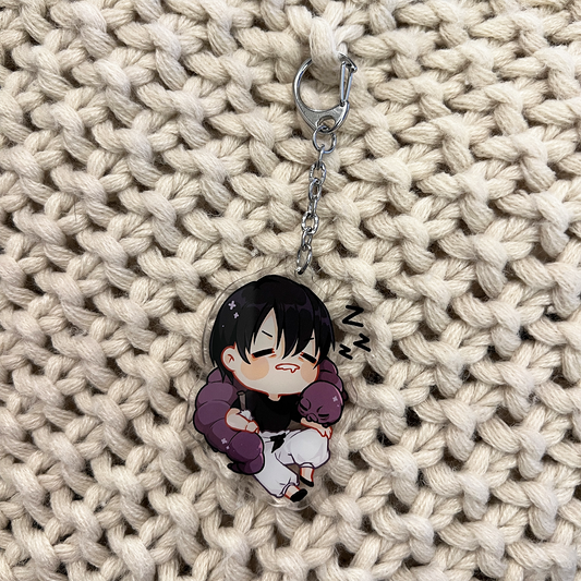 TOJI FUSHIGURO ACRYLIC KEYCHAIN { JUJUTSU KAISEN }