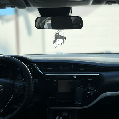 TOTORO CAR AIR FRESHENER - LAVENDER — kawaii Air Freshener by Usagi x Usagi, LLC, cute decorative accessory