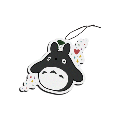 TOTORO CAR AIR FRESHENER { MY NEIGHBOR TOTORO } - LAVENDER