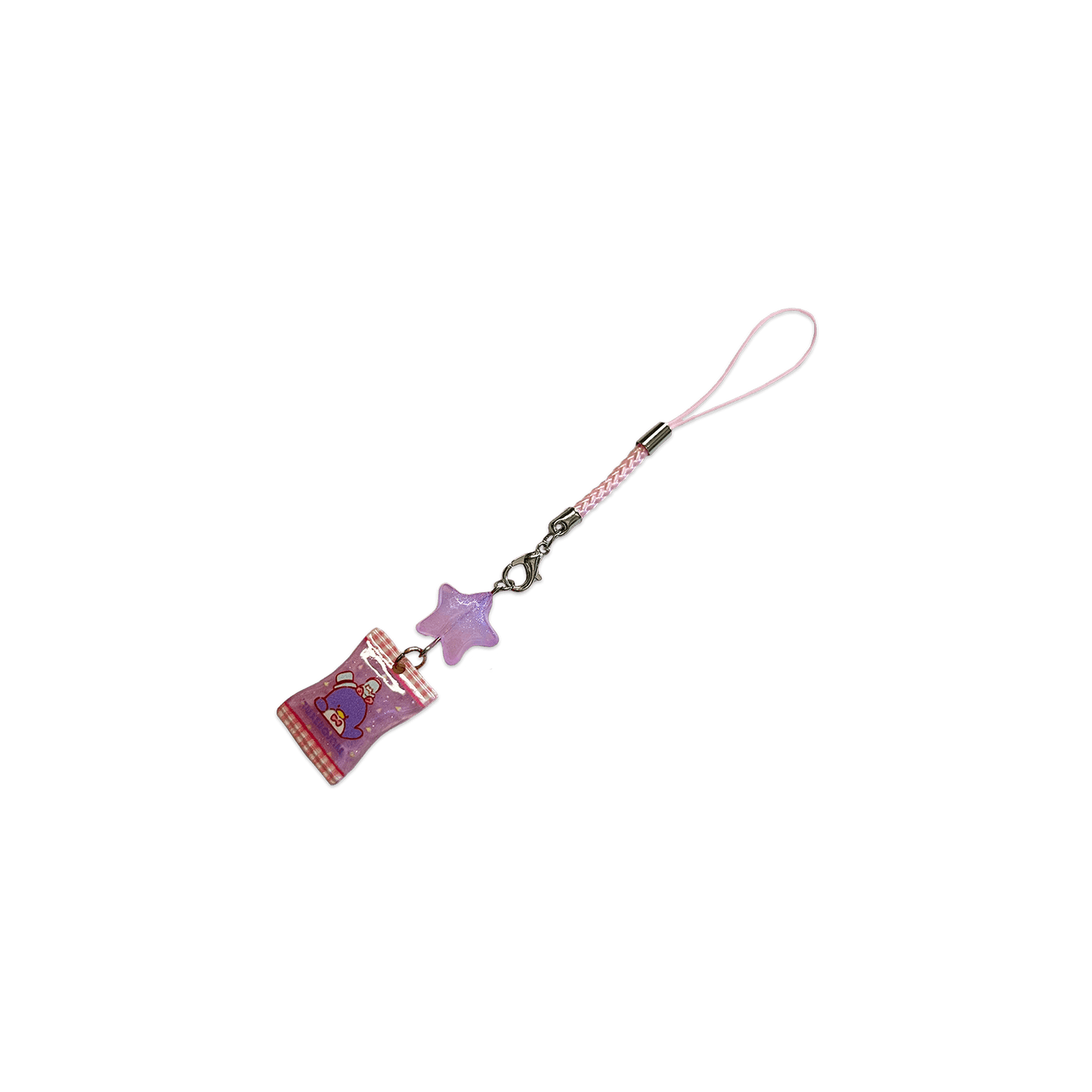 TUXEDO PENGUIN SNACK PHONE CHARM - Usagi x Usagi, LLC - Keychains