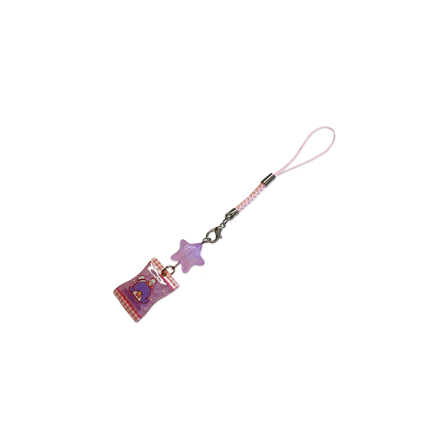 TUXEDO PENGUIN SNACK PHONE CHARM - Usagi x Usagi, LLC - Keychains