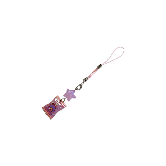 TUXEDO PENGUIN SNACK PHONE CHARM - Usagi x Usagi, LLC - Keychains