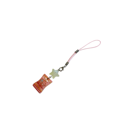 STARRY TWINS SNACK PHONE CHARM