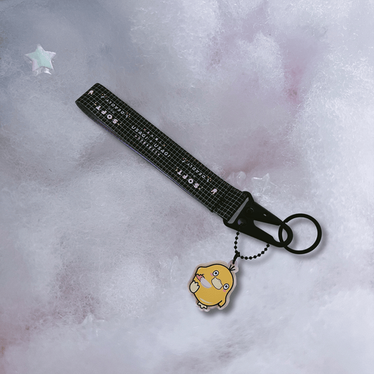 Usagi x Usagi Accessories DUCKY CHARM KEY STRAP DUCKY CHARM KEY STRAP