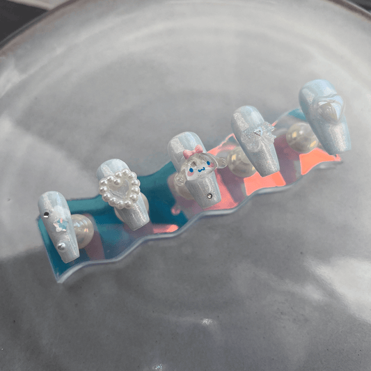 Usagi x Usagi Accessories x-small CINNAMOROLL PRESS ON NAIL SET CINNAMOROLL PRESS ON NAIL SET