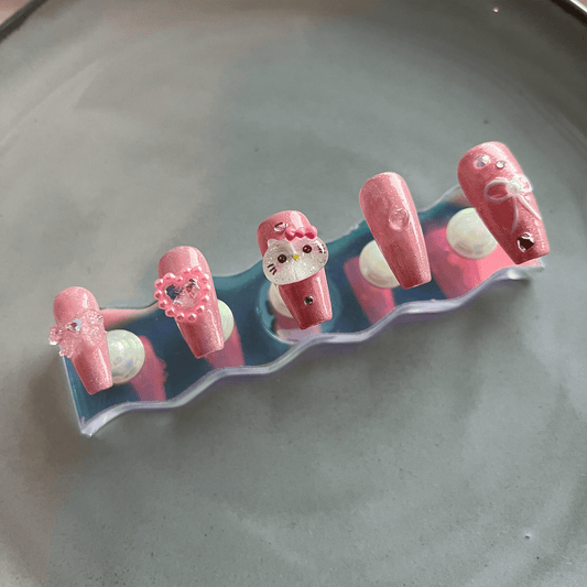 Usagi x Usagi Accessories x-small HELLO KITTY PRESS ON NAIL SET HELLO KITTY PRESS ON NAIL SET