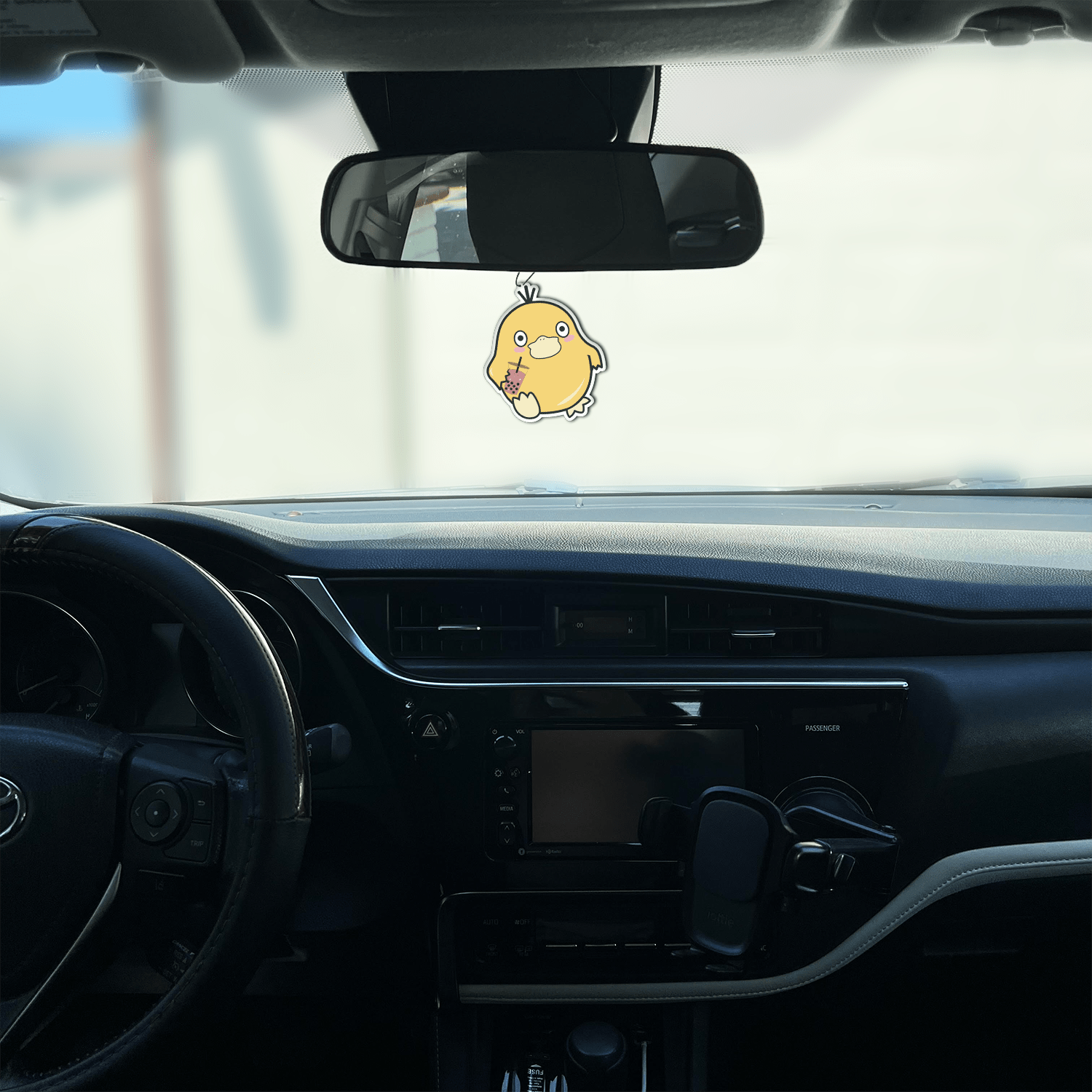 Usagi x Usagi Air Freshener SINGLE PSYDUCK WITH BOBA AIR FRESHENER PSYDUCK WITH BOBA AIR FRESHENER