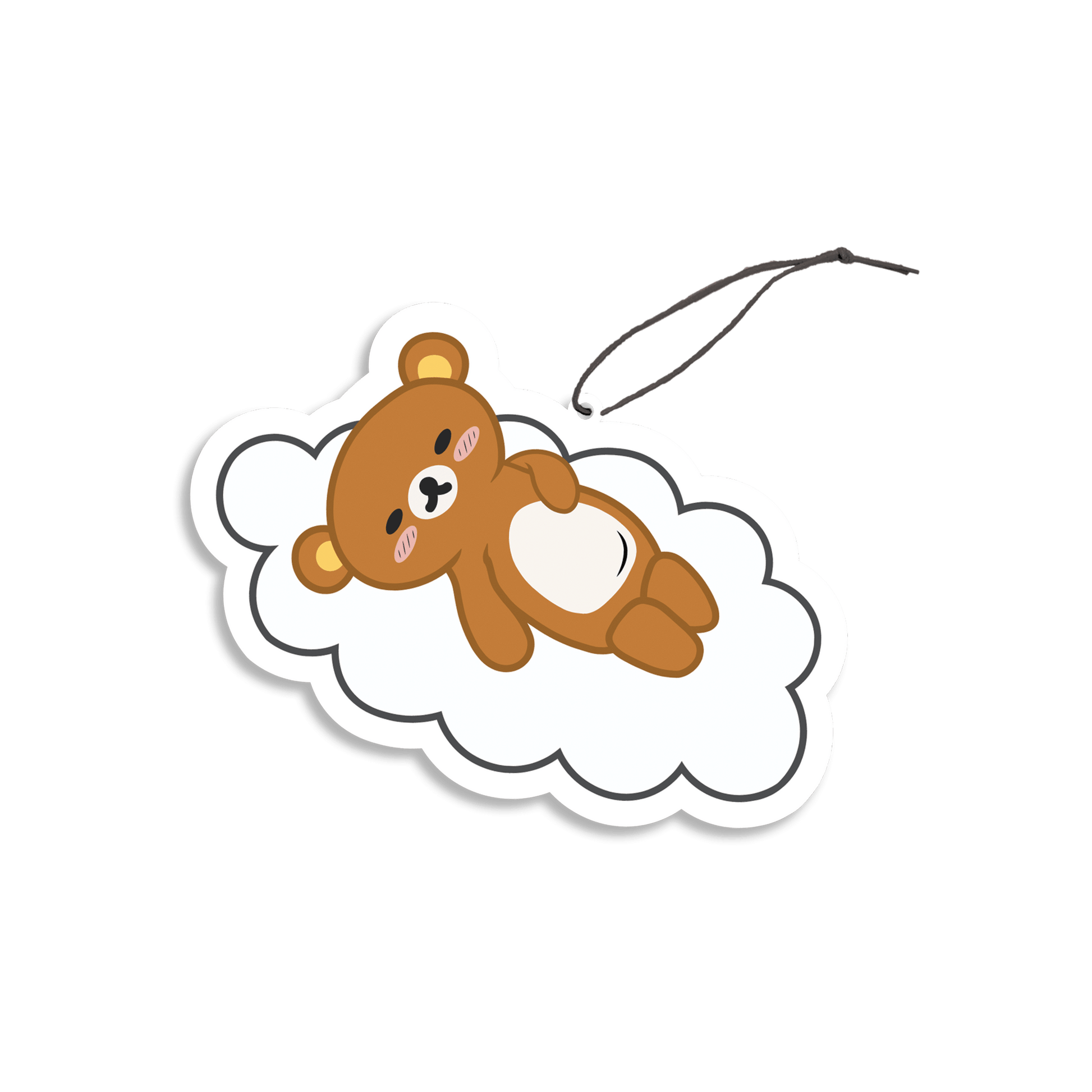 Usagi x Usagi Air Freshener SINGLE SLEEPING KUMA AIR FRESHENER SLEEPING KUMA AIR FRESHENER