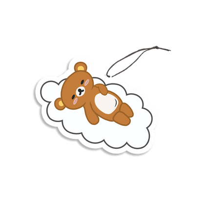 Usagi x Usagi Air Freshener SINGLE SLEEPING KUMA AIR FRESHENER SLEEPING KUMA AIR FRESHENER