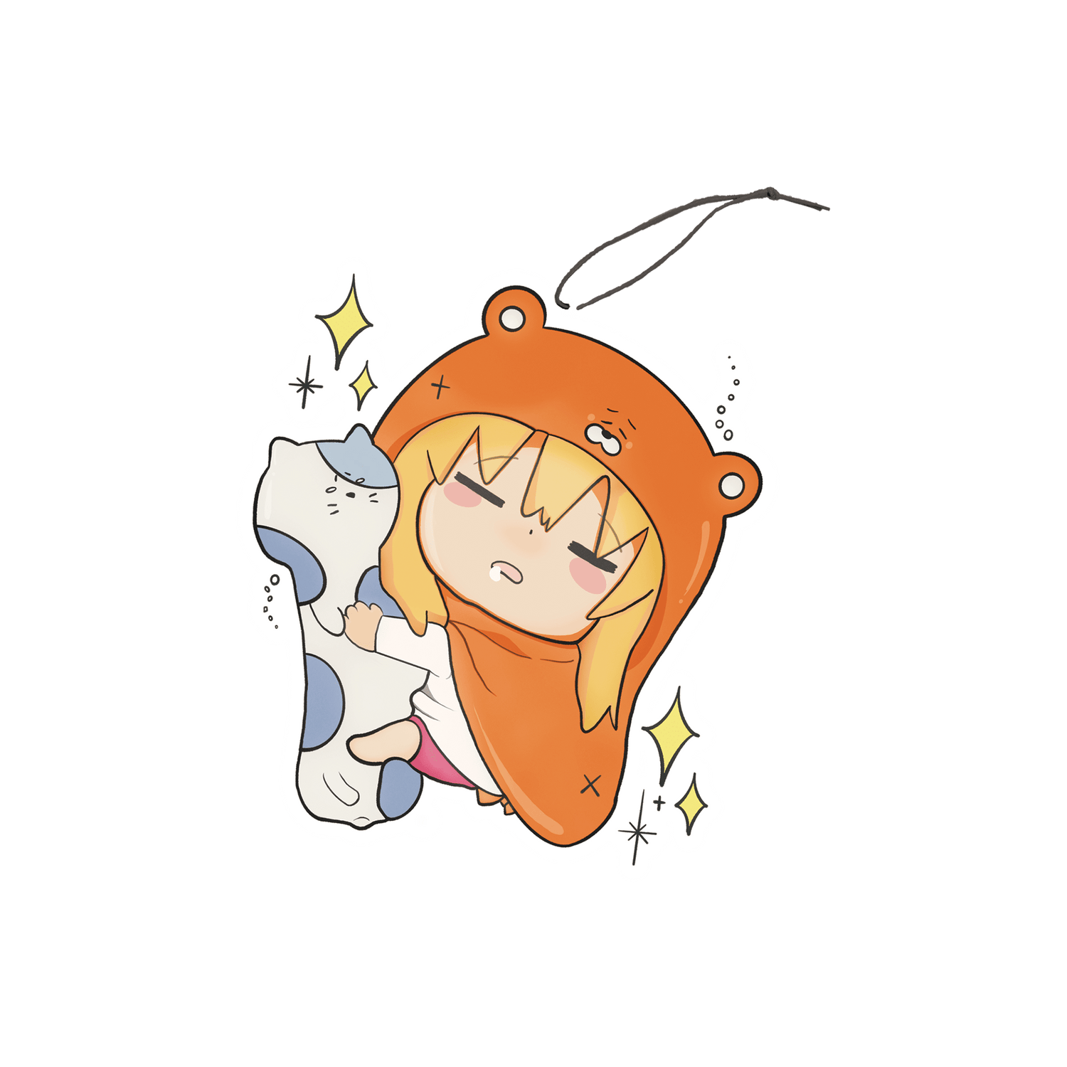 Usagi x Usagi Air Freshener SINGLE SLEEPING UMARU AIR FRESHENER SLEEPING UMARU AIR FRESHENER