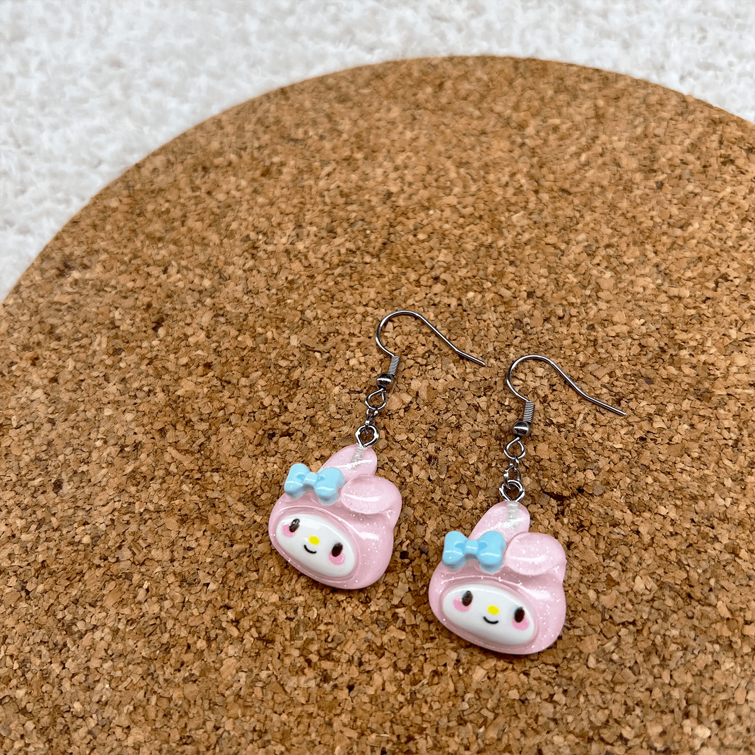 Usagi x Usagi Jewelry MY MELODY { GLITTER } EARRINGS MY MELODY { GLITTER } EARRINGS