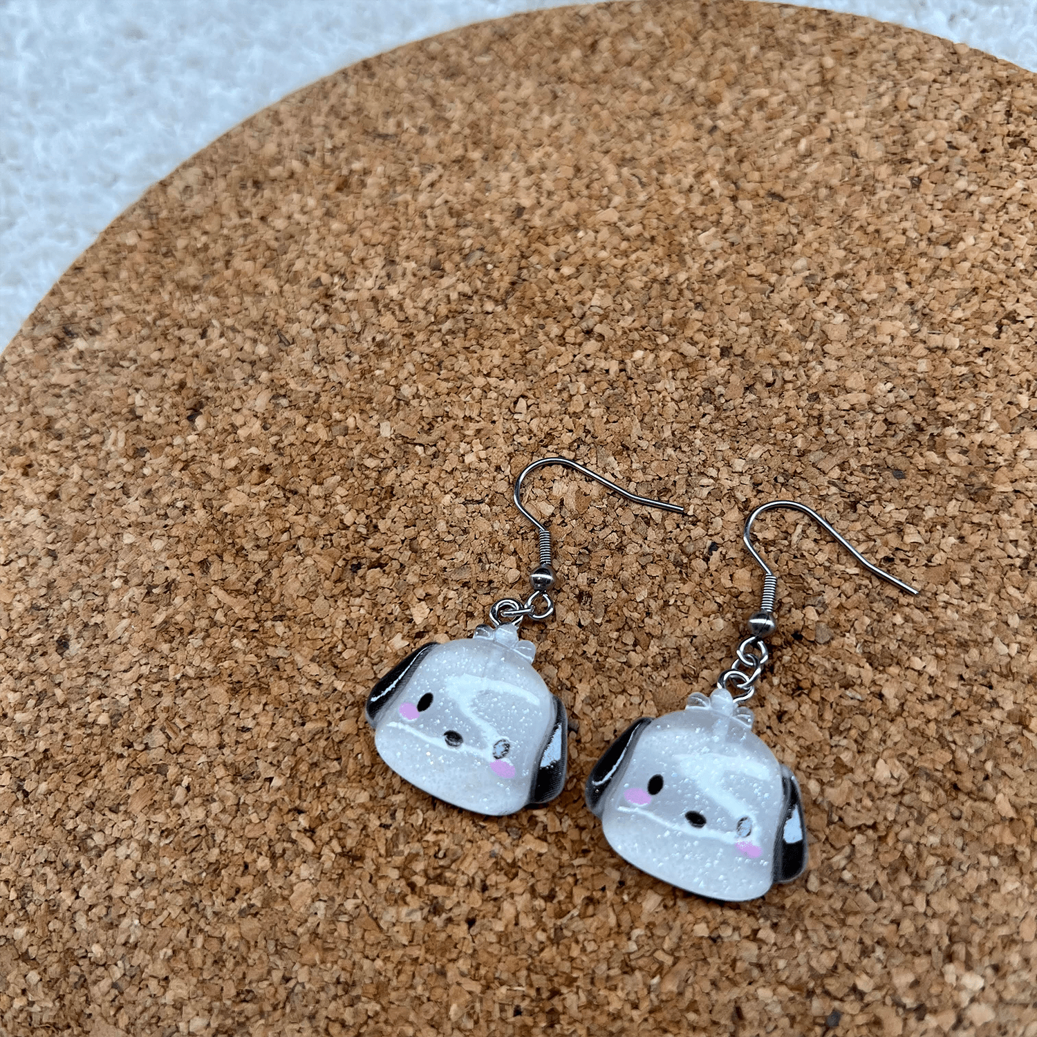 Usagi x Usagi Jewelry POCHACCO { GLITTER } EARRINGS POCHACCO { GLITTER } EARRINGS