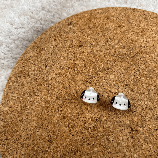 Usagi x Usagi Jewelry POCHACCO { SANRIO } STUDS - EARRINGS POCHACCO { SANRIO } STUDS - EARRINGS