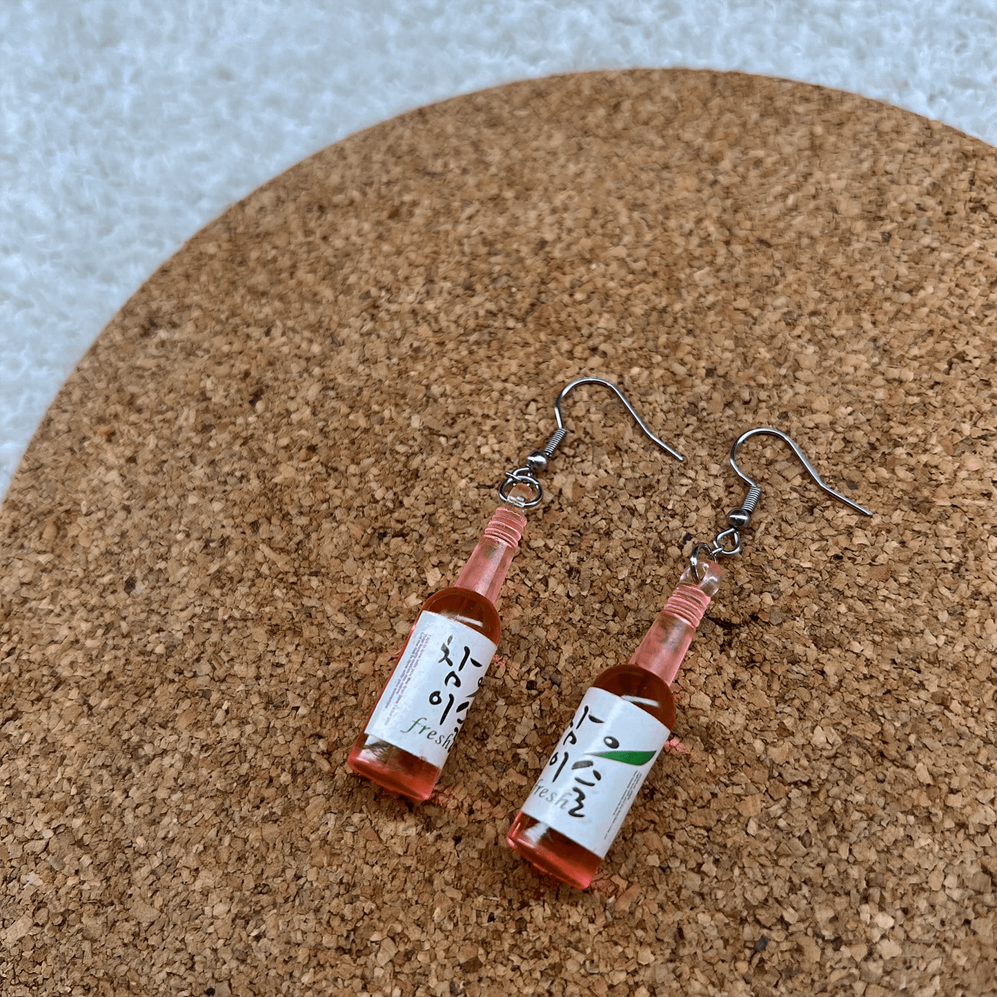 Usagi x Usagi Jewelry SOJU { PINK } EARRINGS SOJU { PINK } EARRINGS