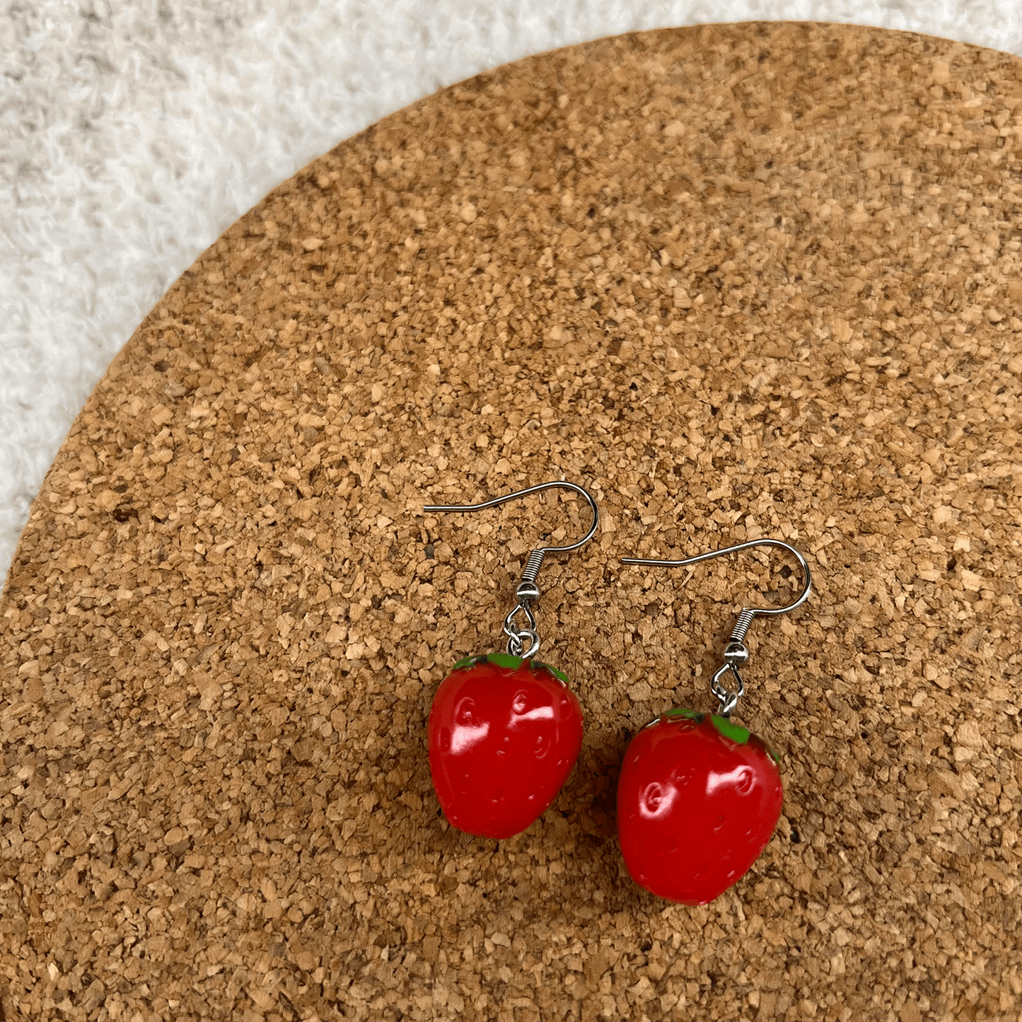 Usagi x Usagi Jewelry STRAWBERRY { JAM } EARRINGS STRAWBERRY { JAM } EARRINGS