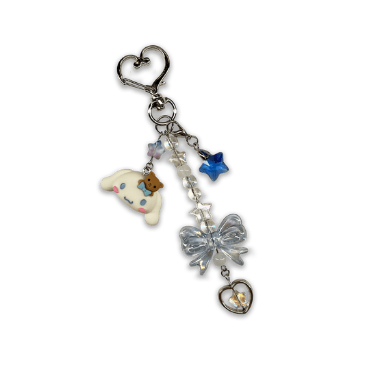 Usagi x Usagi Keychains CINNAMOROLL SPECIALTY KEYCHAIN CINNAMOROLL SPECIALTY KEYCHAIN