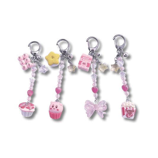 Usagi x Usagi Keychains CUPCAKE ASSORTED KIRBY KEYCHAINS ASSORTED KIRBY KEYCHAINS