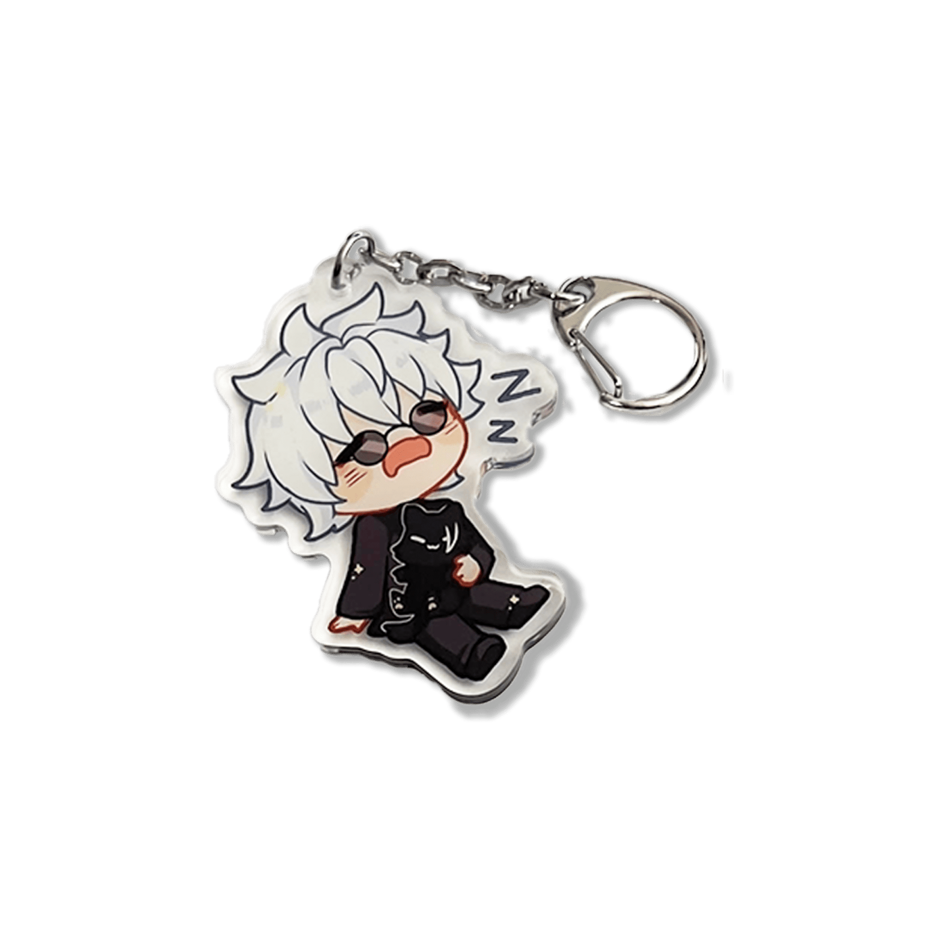 Usagi x Usagi Keychains GOJO SATORU ACRYLIC KEYCHAIN { JUJUTSU KAISEN } GOJO SATORU ACRYLIC KEYCHAIN { JUJUTSU KAISEN }