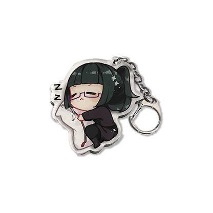 Usagi x Usagi Keychains MAKI ZENIN ACRYLIC KEYCHAIN { JUJUTSU KAISEN } MAKI ZENIN ACRYLIC KEYCHAIN { JUJUTSU KAISEN }