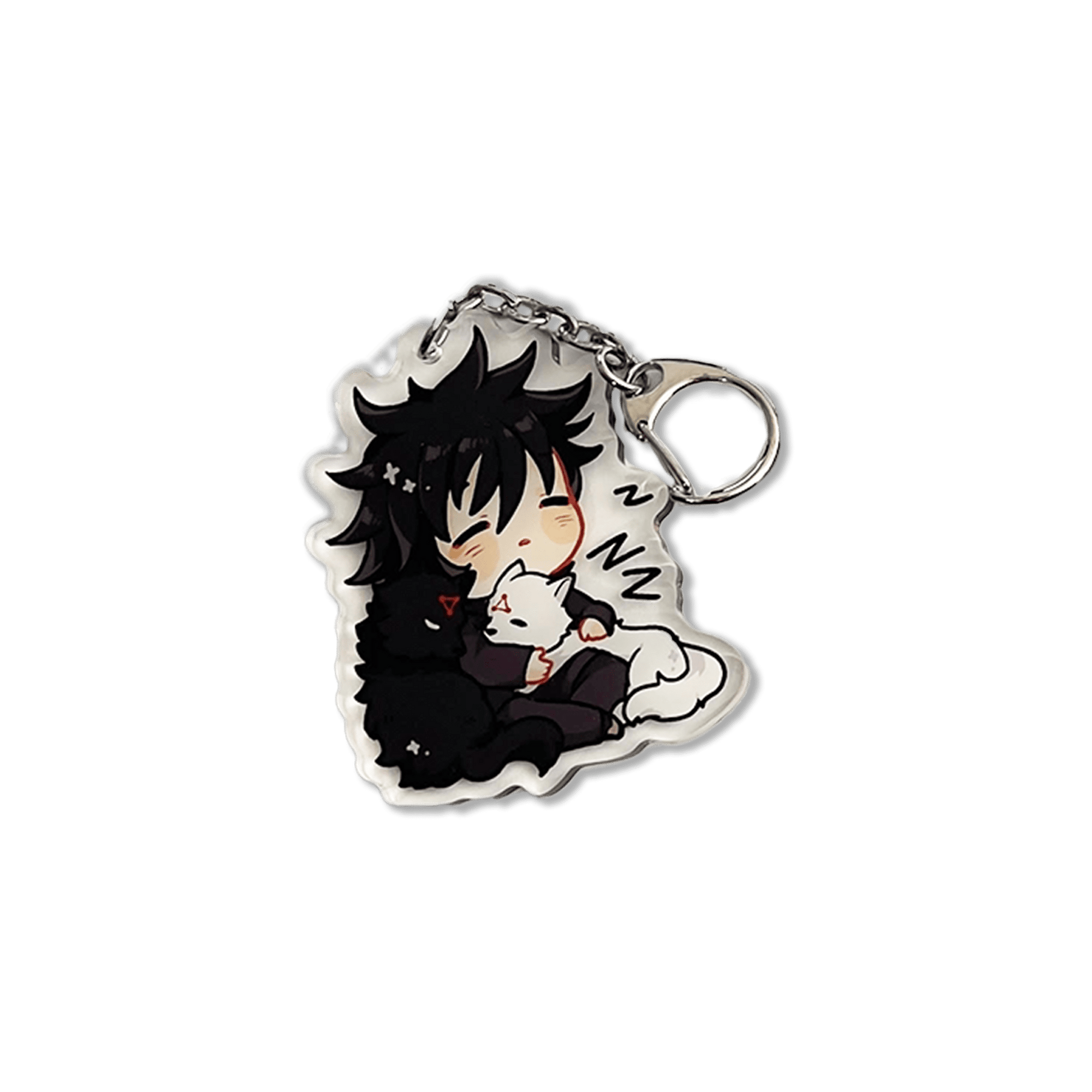 Usagi x Usagi Keychains MEGUMI FUSHIGURO ACRYLIC KEYCHAIN { JUJUTSU KAISEN } MEGUMI FUSHIGURO ACRYLIC KEYCHAIN { JUJUTSU KAISEN }