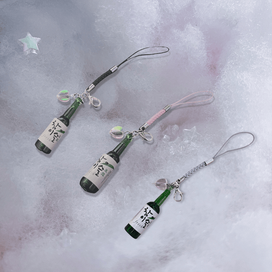 Usagi x Usagi Keychains SOJU HEART PHONE CHARMS SOJU HEART PHONE CHARMS