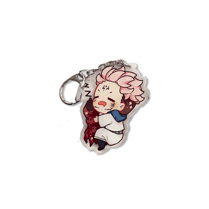 Usagi x Usagi Keychains SUKUNA RYOMEN ACRYLIC KEYCHAIN { JUJUTSU KAISEN } SUKUNA RYOMEN ACRYLIC KEYCHAIN { JUJUTSU KAISEN }