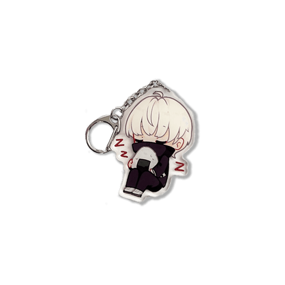 Usagi x Usagi Keychains TOGE INUMAKI ACRYLIC KEYCHAIN { JUJUTSU KAISEN } TOGE INUMAKI ACRYLIC KEYCHAIN { JUJUTSU KAISEN }