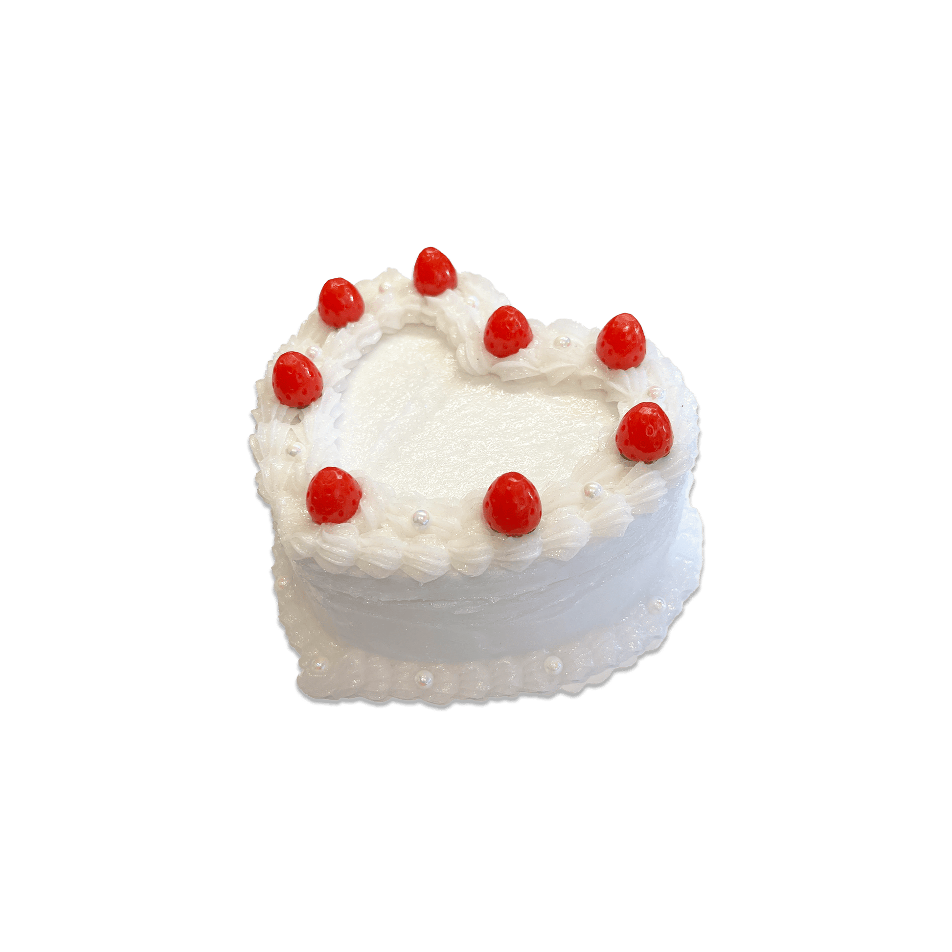 Usagi x Usagi, LLC Accessories STRAWBERRY CAKE DECODEN JEWELRY TRINKET BOX STRAWBERRY CAKE DECODEN JEWELRY TRINKET BOX