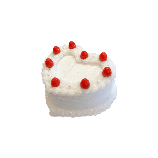 Usagi x Usagi, LLC Accessories STRAWBERRY CAKE DECODEN JEWELRY TRINKET BOX STRAWBERRY CAKE DECODEN JEWELRY TRINKET BOX