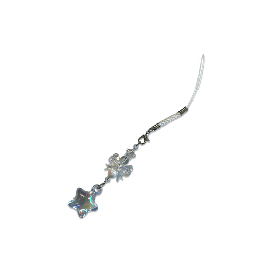 Usagi x Usagi, LLC Keychains STAR BUBBLES { BLUE } SPECIALTY PHONE CHARM STAR BUBBLES { BLUE } SPECIALTY PHONE CHARM