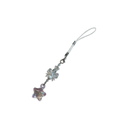 Usagi x Usagi, LLC Keychains STAR BUBBLES { PINK } SPECIALTY PHONE CHARM STAR BUBBLES { PINK } SPECIALTY PHONE CHARM