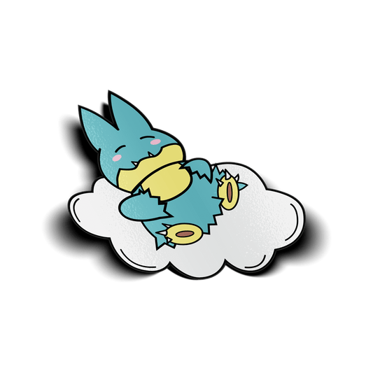 Usagi x Usagi Stickers MUNCHLAX VINYL STICKER MUNCHLAX VINYL STICKER