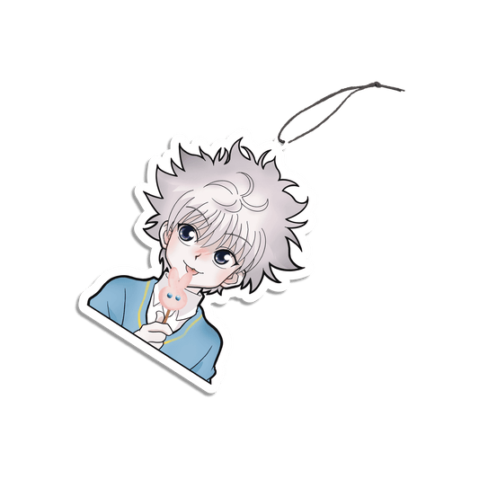 Usagi x Usagi Stickers SINGLE KILLUA ICE CREAM AIR FRESHENER KILLUA ICE CREAM AIR FRESHENER