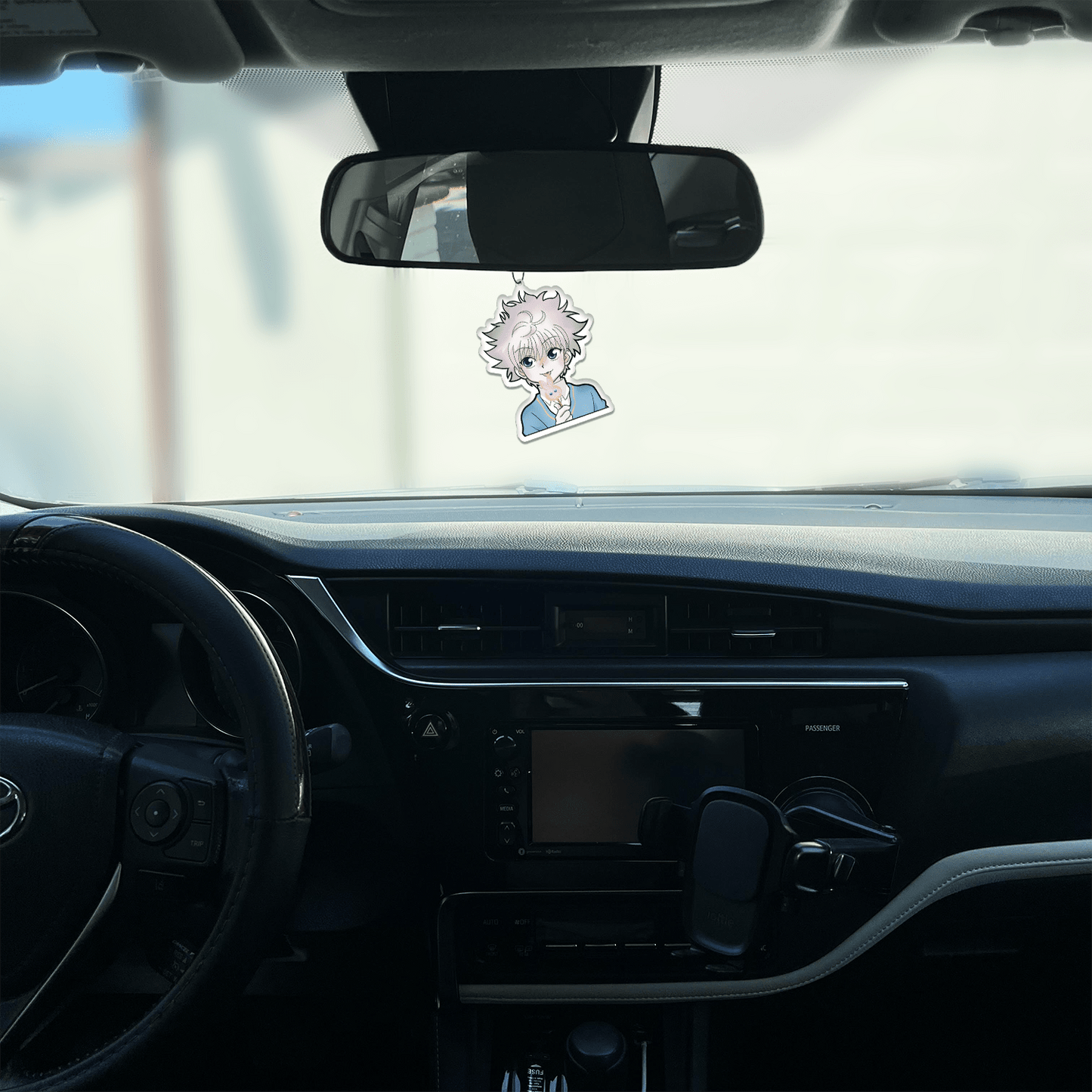 Usagi x Usagi Stickers SINGLE KILLUA ICE CREAM AIR FRESHENER KILLUA ICE CREAM AIR FRESHENER